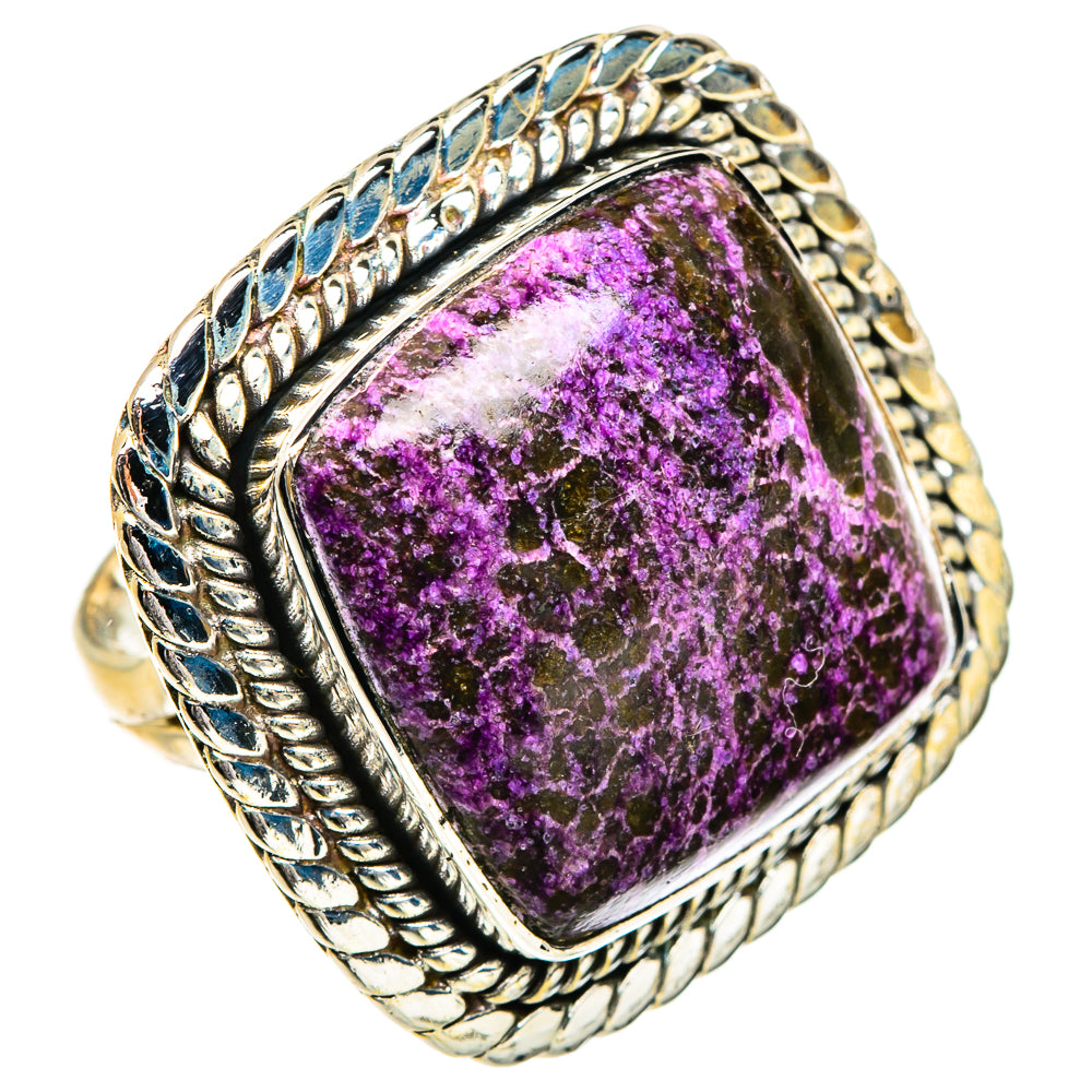 Stichtite Rings handcrafted by Anasilvercos - RING80262