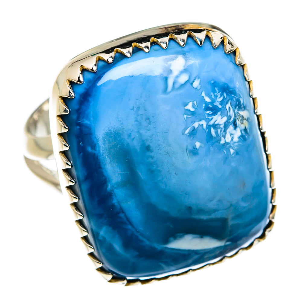 Owyhee Opal Rings handcrafted by Anasilvercos - RING80272