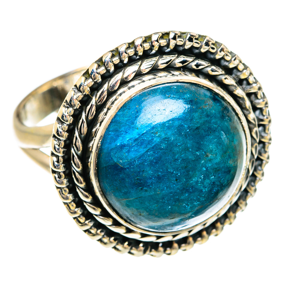 Chrysocolla Rings handcrafted by Anasilvercos - RING80277