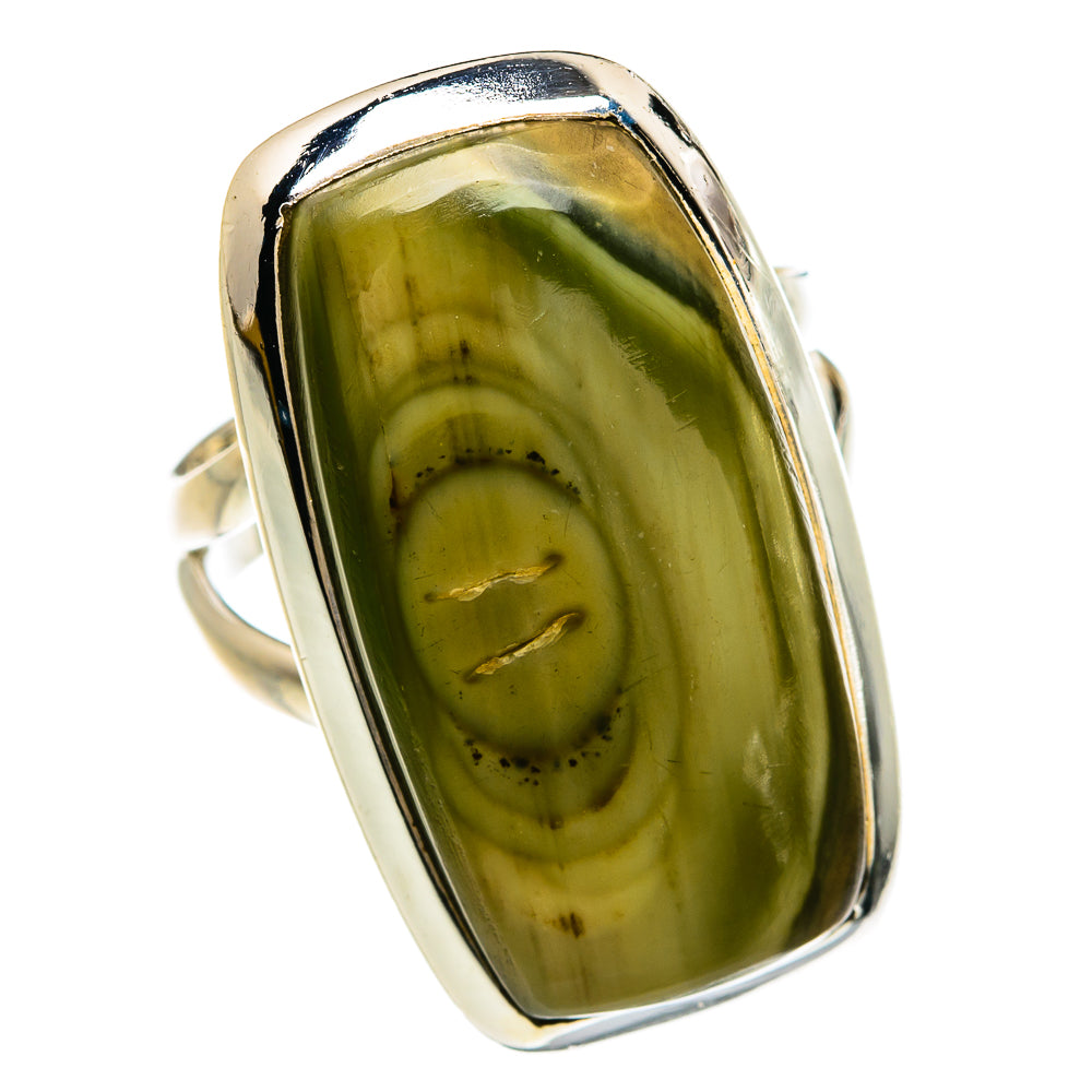 Willow Creek Jasper Rings handcrafted by Anasilvercos - RING80284