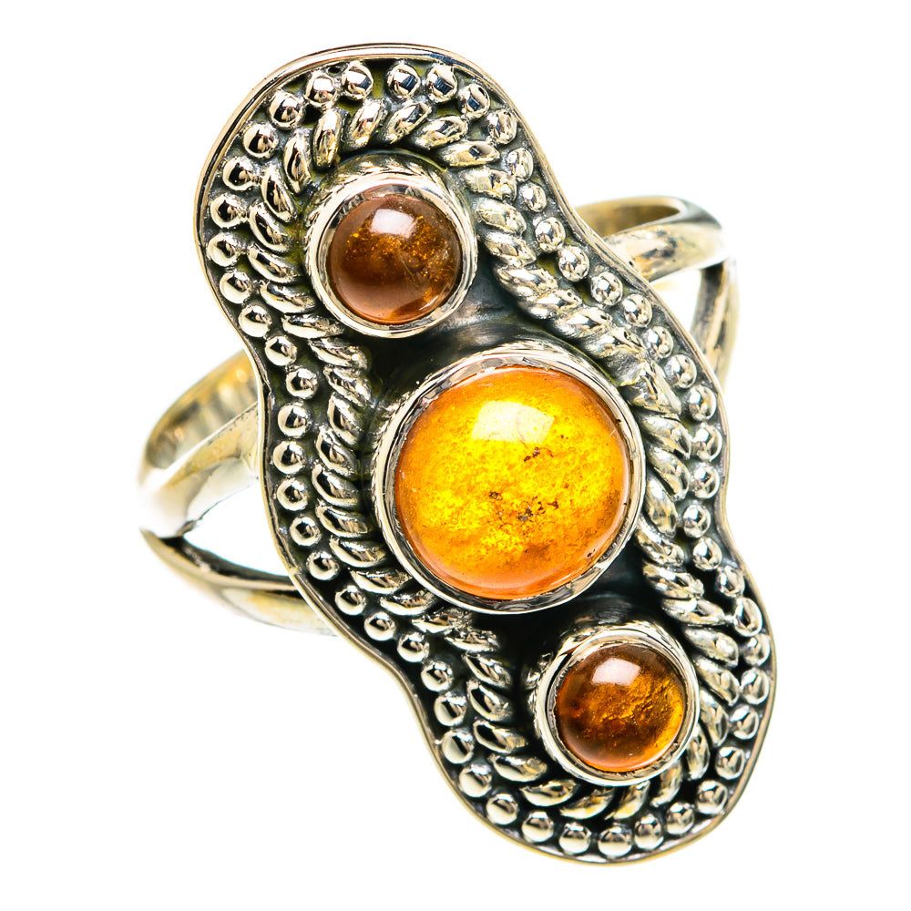 Carnelian Rings handcrafted by Anasilvercos - RING80285