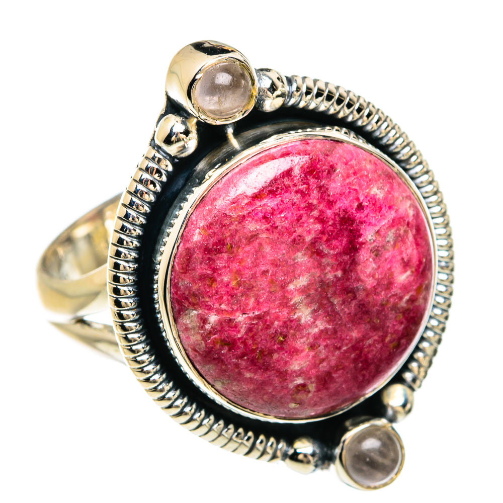 Thulite Rings handcrafted by Anasilvercos - RING80288
