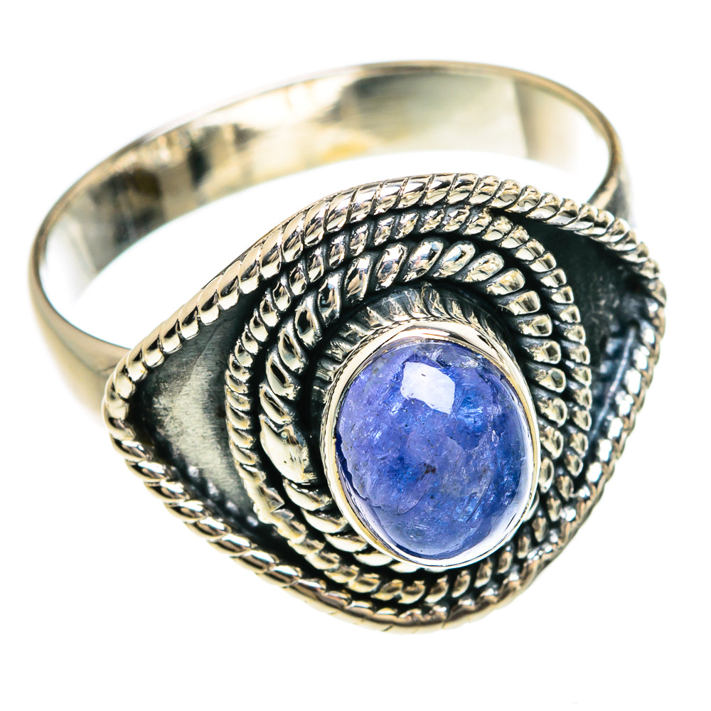 Tanzanite Rings handcrafted by Anasilvercos - RING80292
