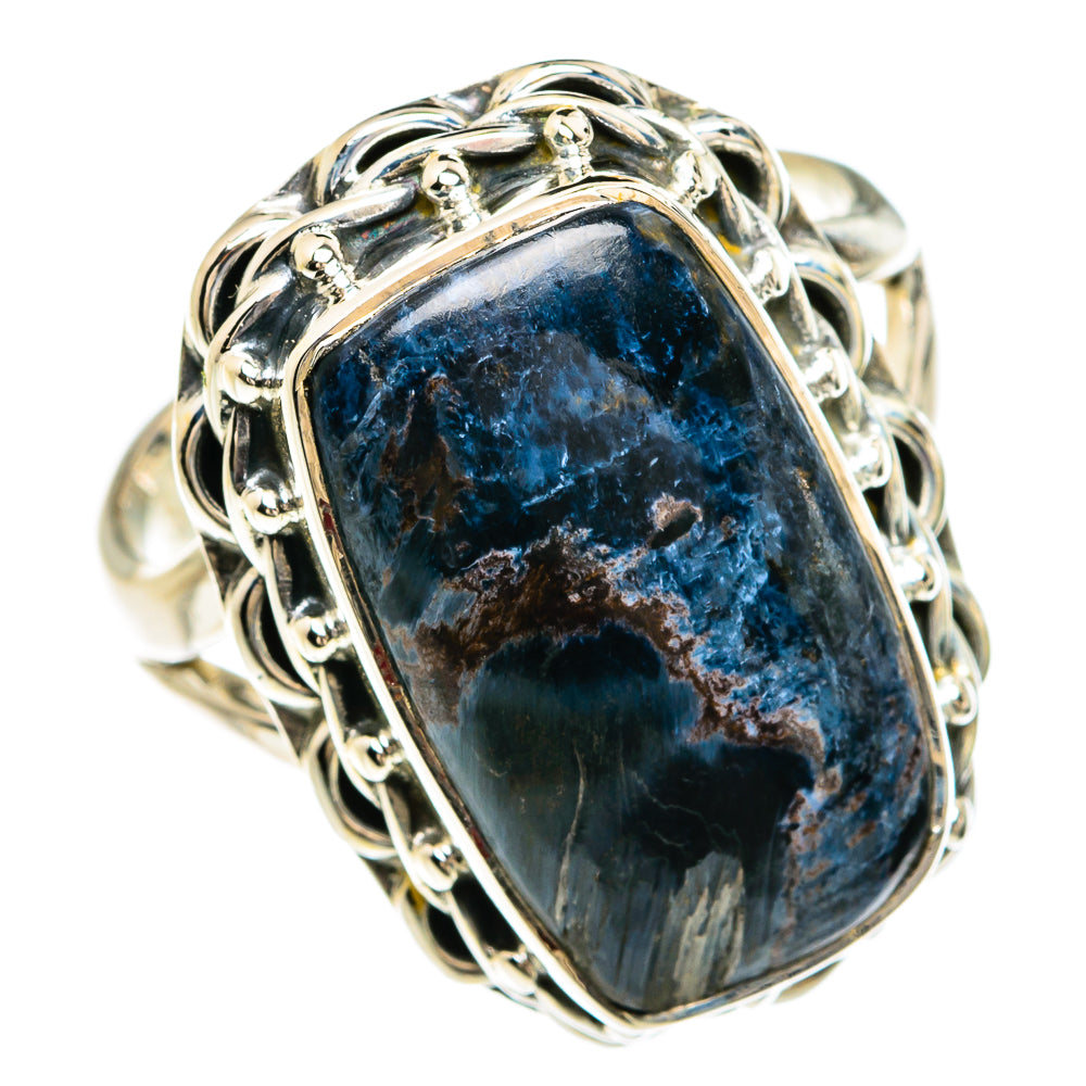 Pietersite Rings handcrafted by Anasilvercos - RING80294