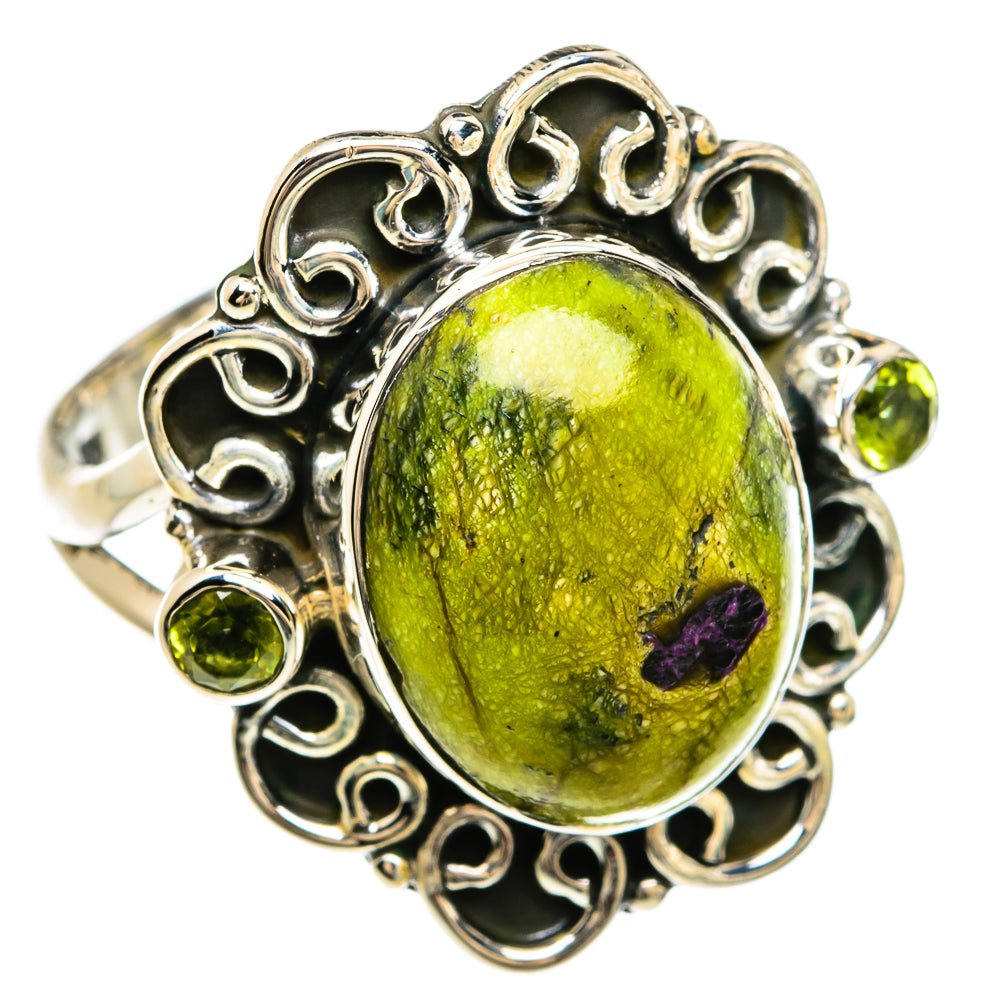 Atlantisite Rings handcrafted by Anasilvercos - RING80303