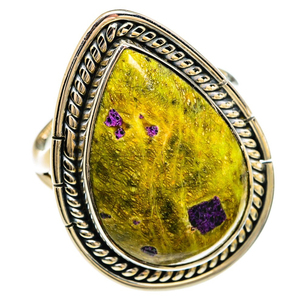 Atlantisite Rings handcrafted by Anasilvercos - RING80304 - Photo 2
