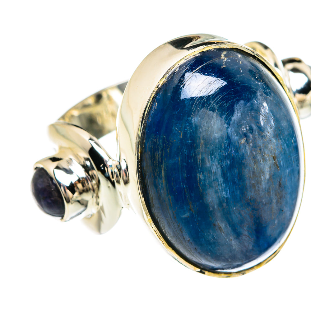 Kyanite Rings handcrafted by Anasilvercos - RING80309