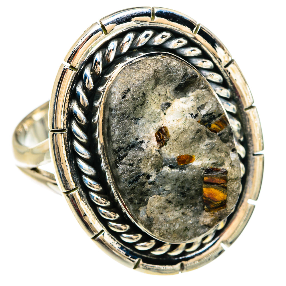 Astrophyllite Rings handcrafted by Anasilvercos - RING80317 - Photo 2