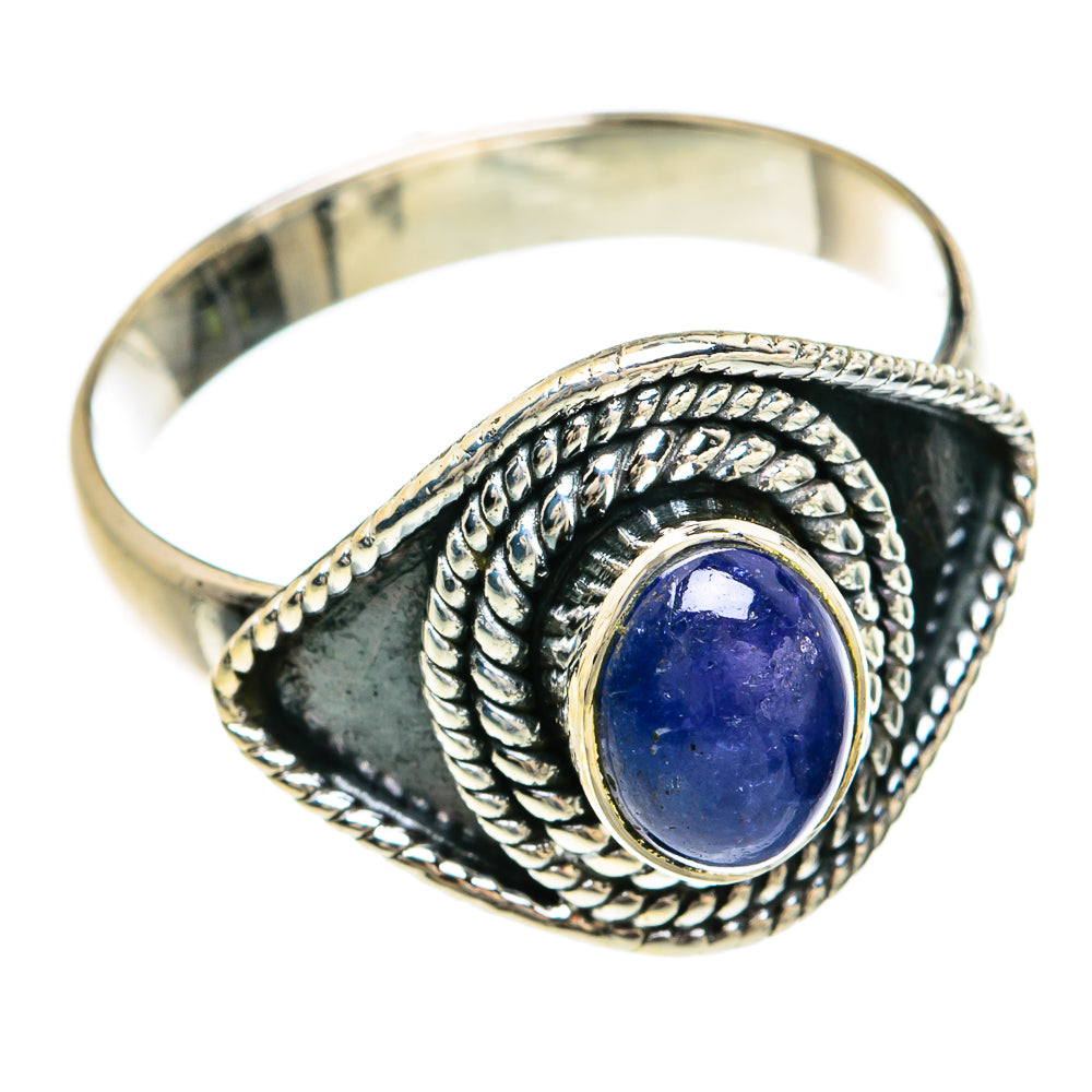 Tanzanite Rings handcrafted by Anasilvercos - RING80323