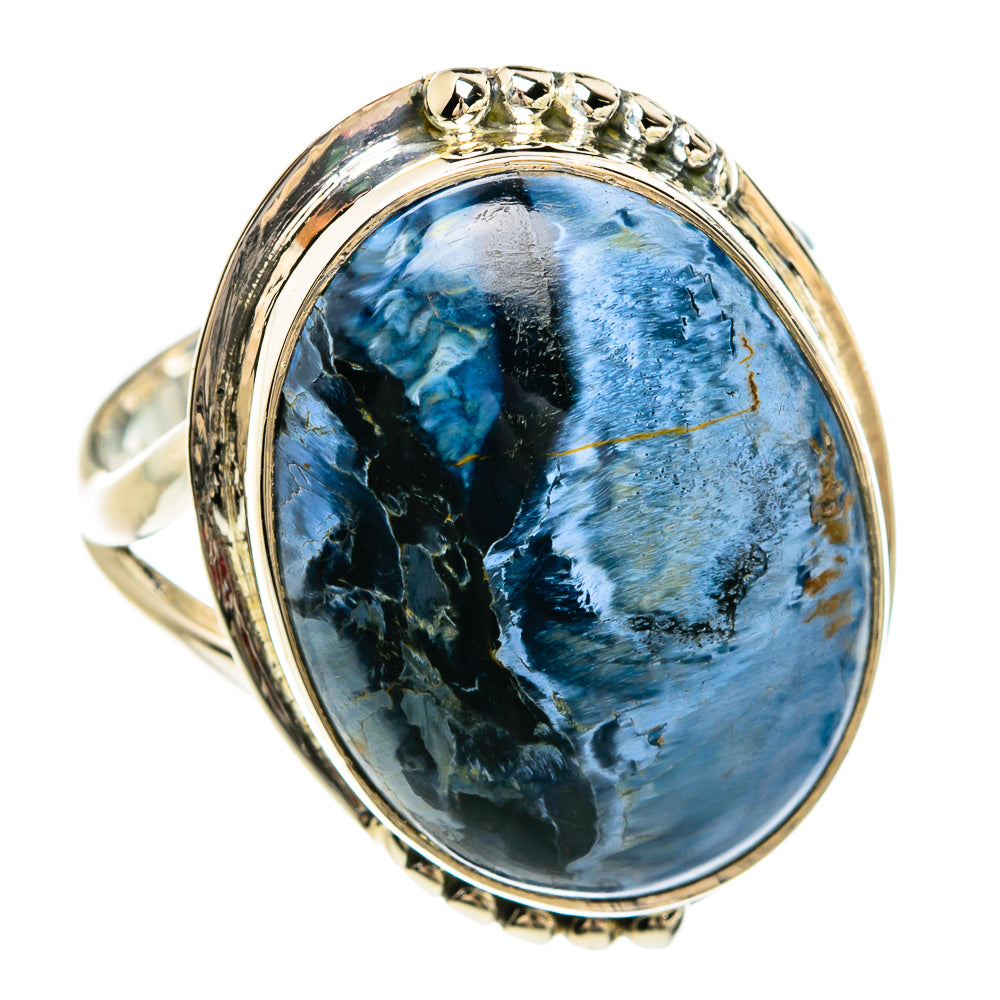 Pietersite Rings handcrafted by Anasilvercos - RING80325