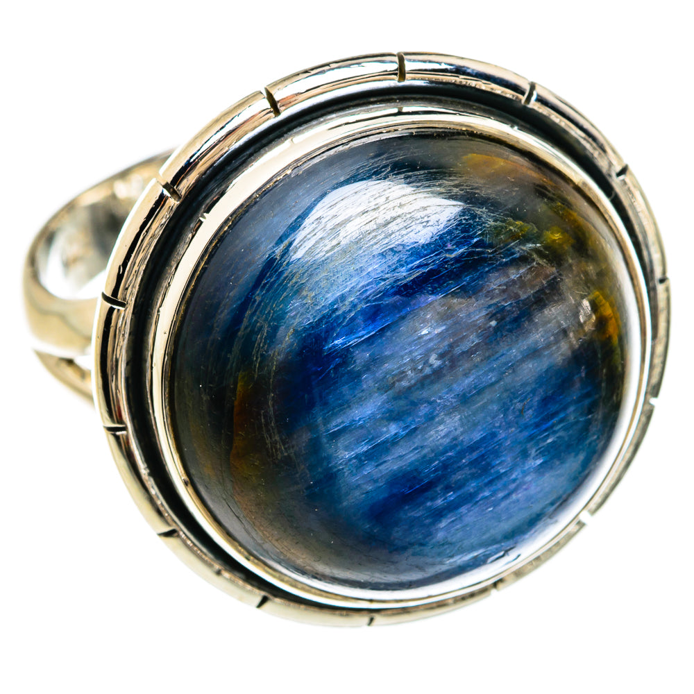 Kyanite Rings handcrafted by Anasilvercos - RING80336