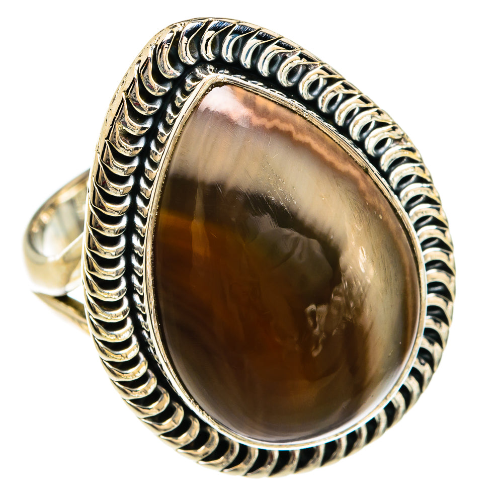 Willow Creek Jasper Rings handcrafted by Anasilvercos - RING80342