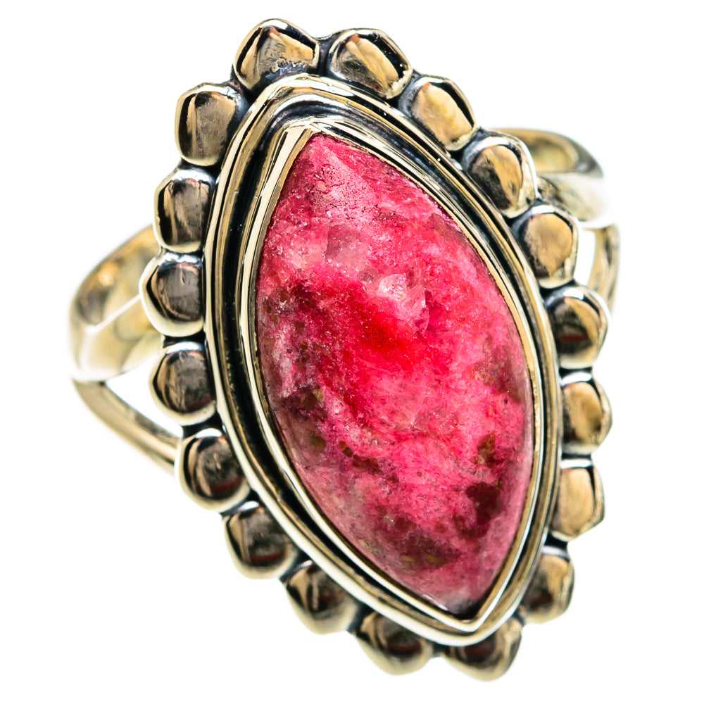 Thulite Rings handcrafted by Anasilvercos - RING80347