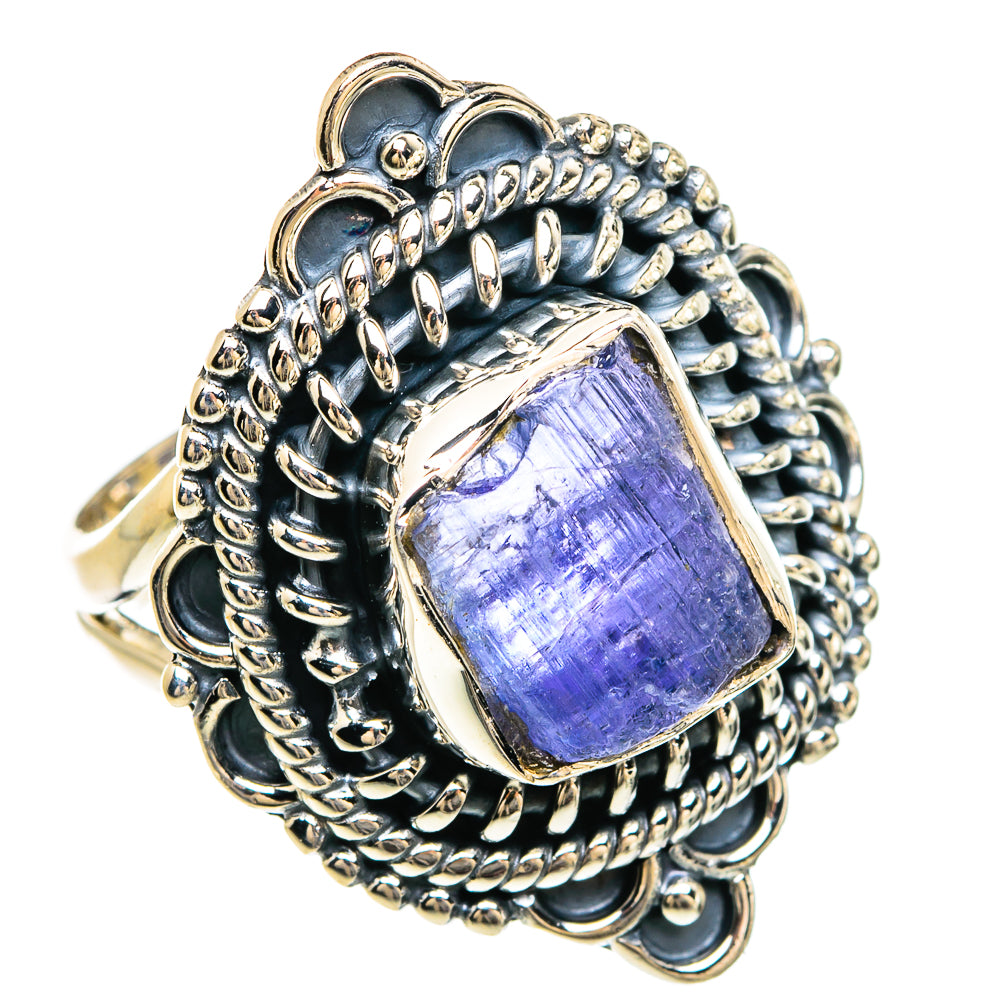 Tanzanite Rings handcrafted by Anasilvercos - RING80349