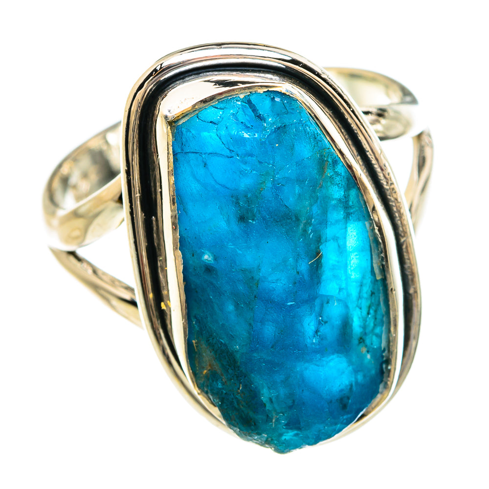 Apatite Rings handcrafted by Anasilvercos - RING80361