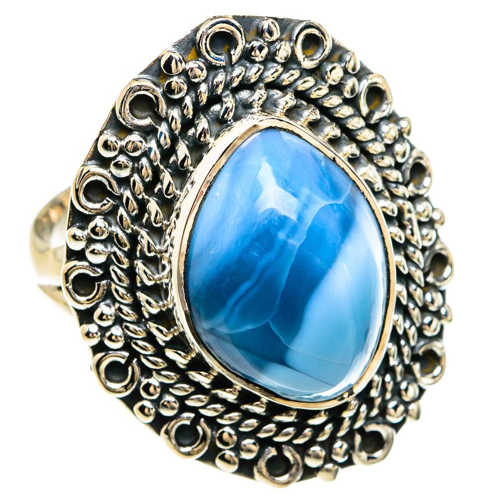 Owyhee Opal Rings handcrafted by Anasilvercos - RING80362