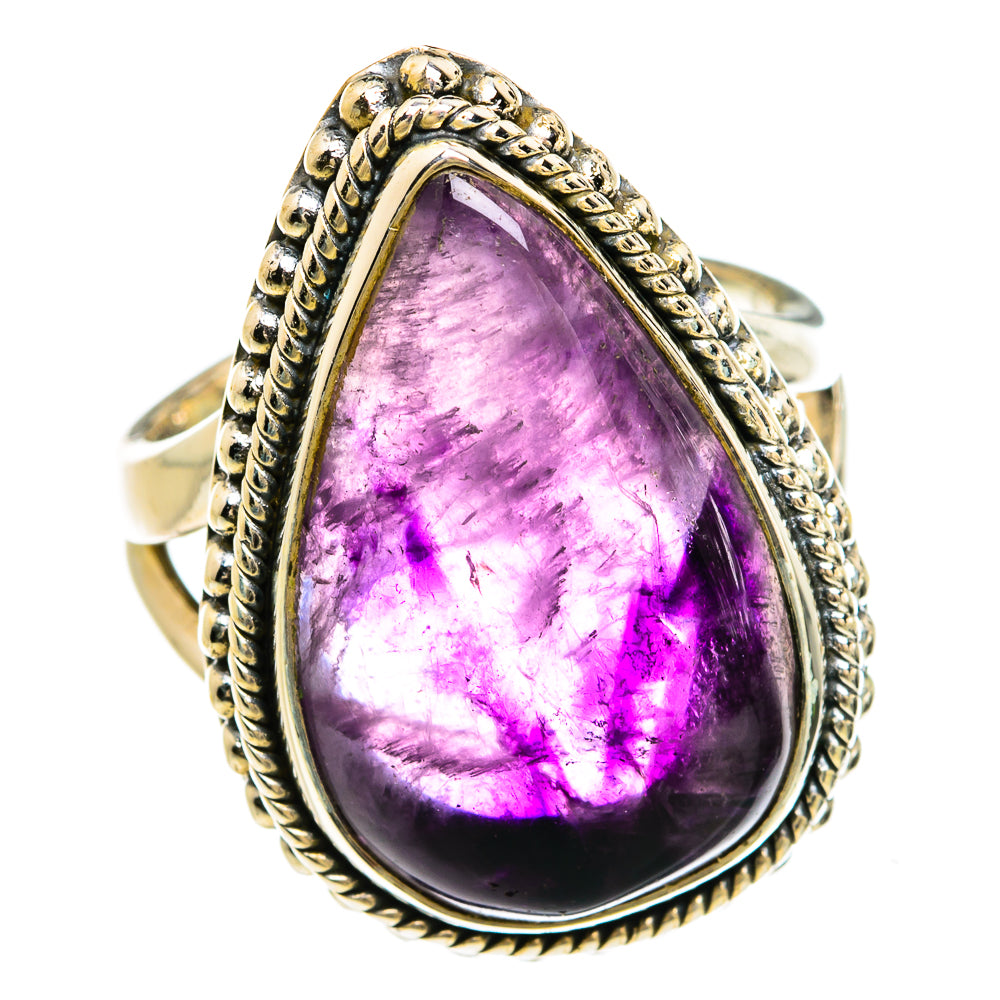 Amethyst Rings handcrafted by Anasilvercos - RING80377
