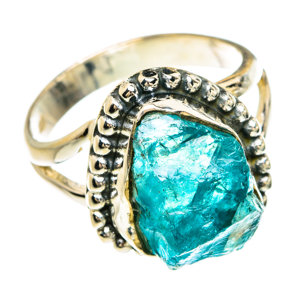 Apatite Rings handcrafted by Anasilvercos - RING80387
