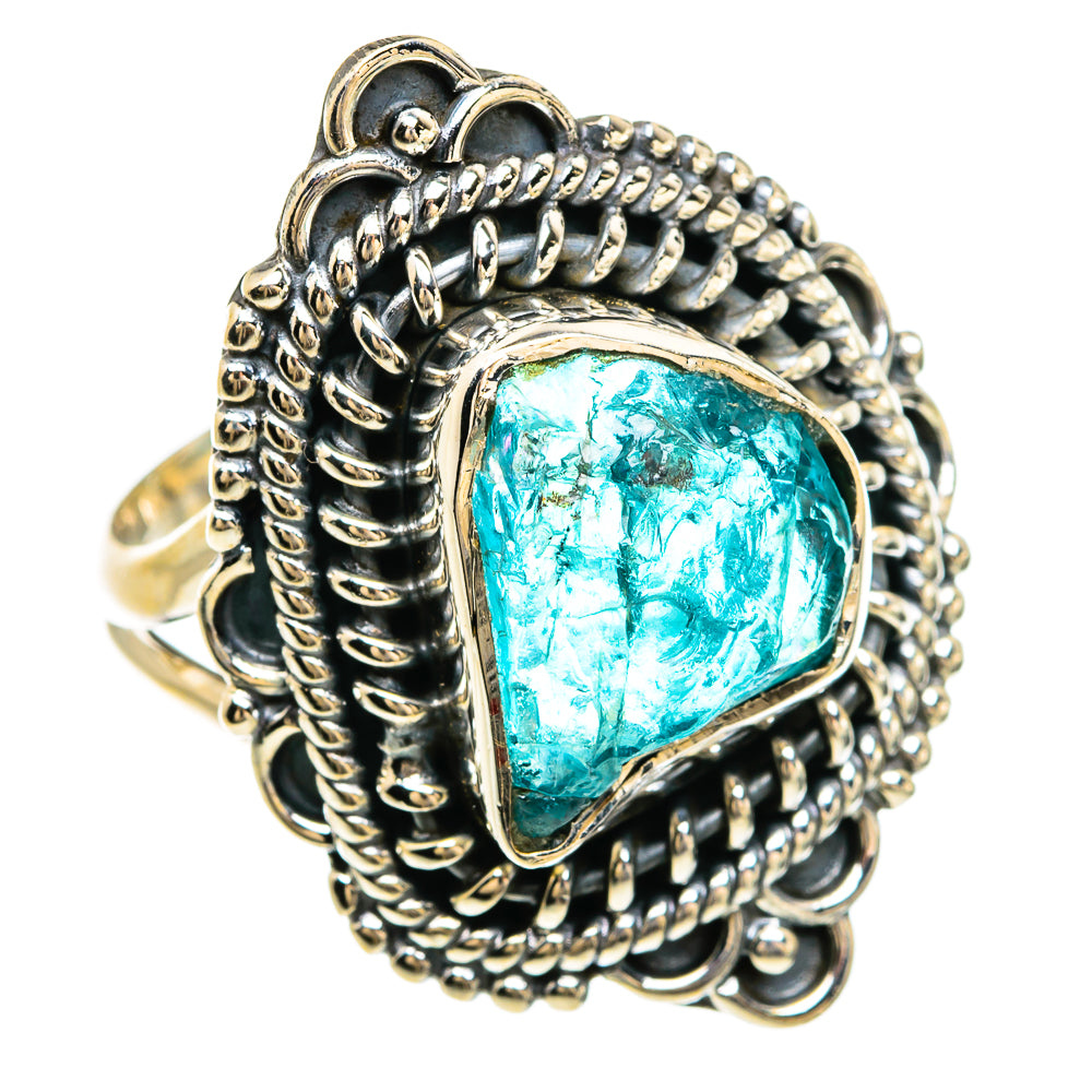 Apatite Rings handcrafted by Anasilvercos - RING80392