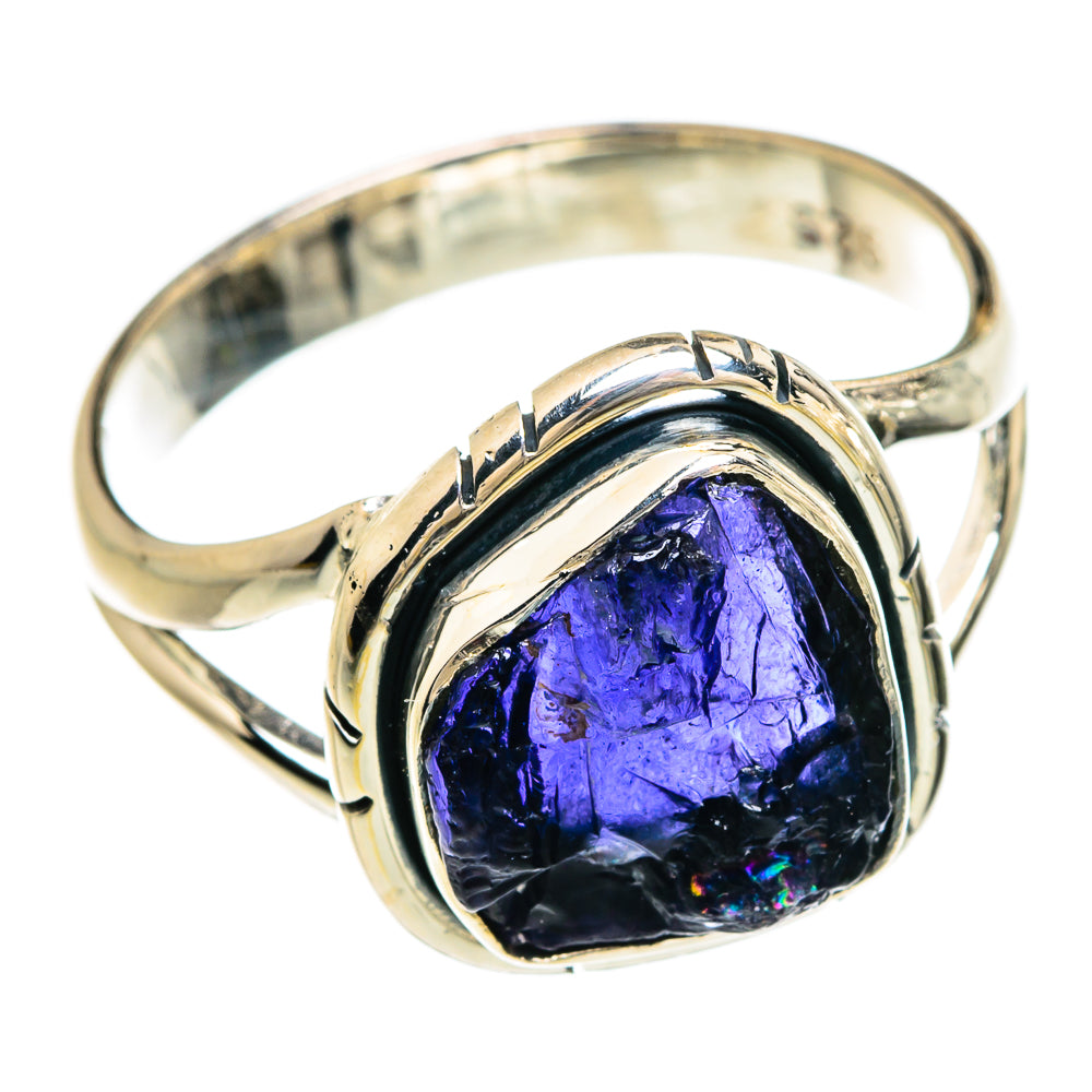 Tanzanite Rings handcrafted by Anasilvercos - RING80405