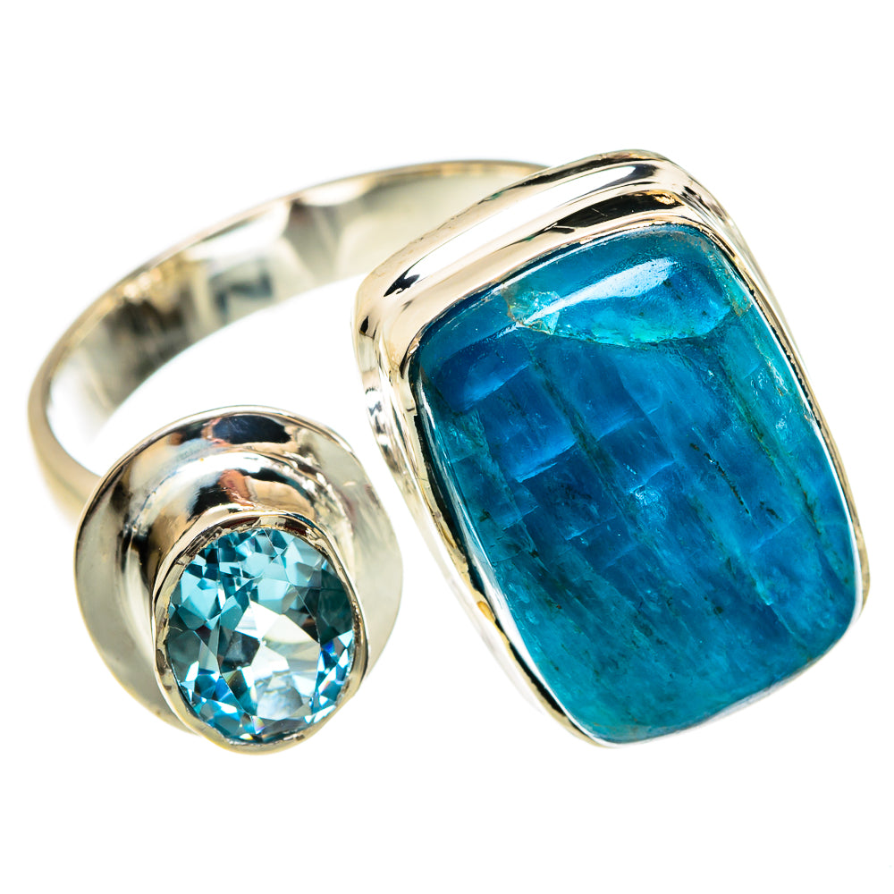 Chrysocolla Rings handcrafted by Anasilvercos - RING80412