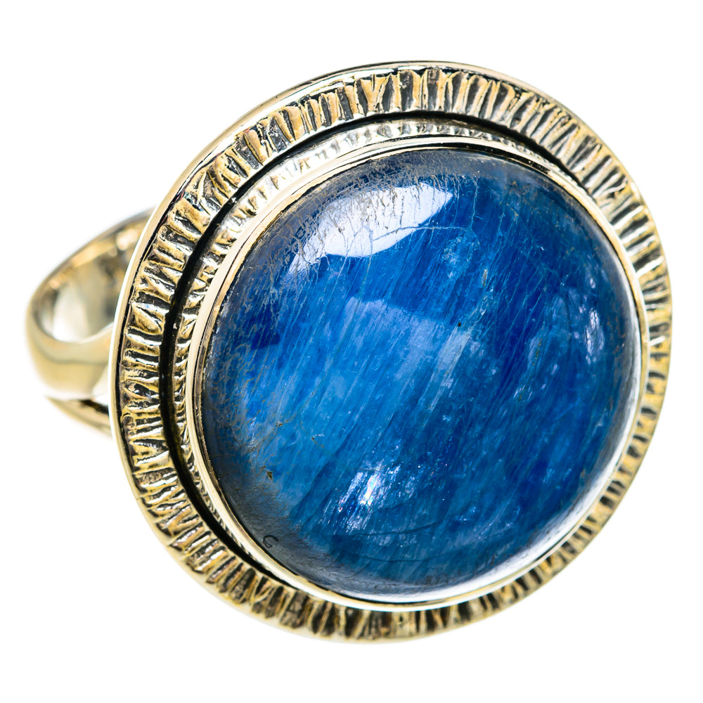 Kyanite Rings handcrafted by Anasilvercos - RING80416
