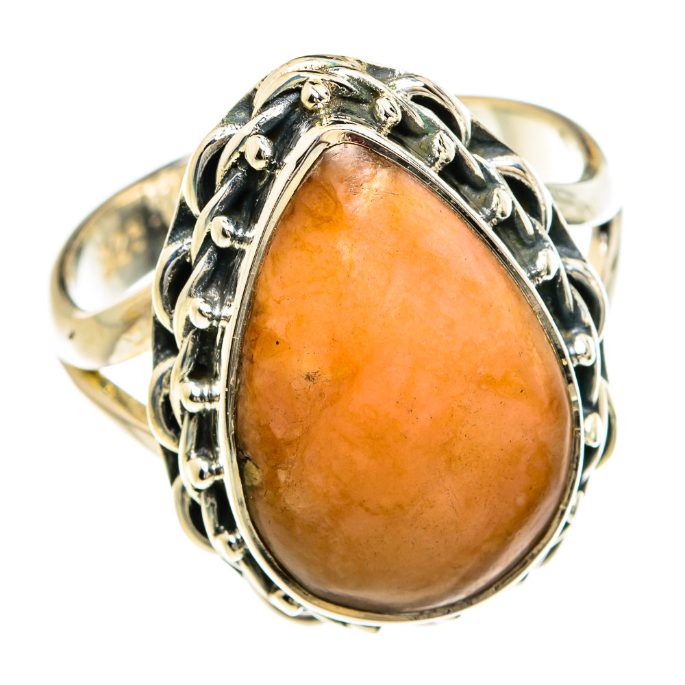 Scolecite Rings handcrafted by Anasilvercos - RING80423