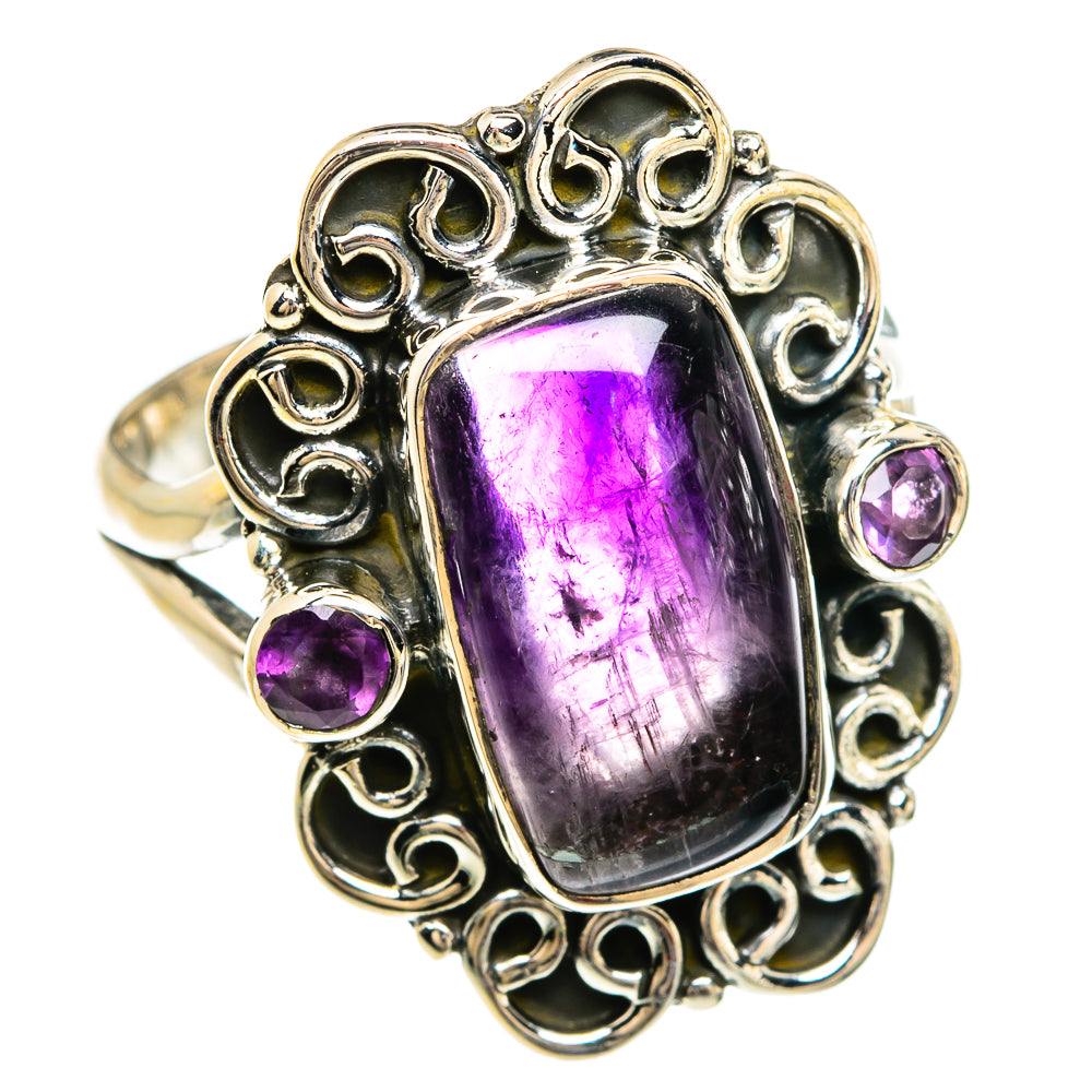 Amethyst Rings handcrafted by Anasilvercos - RING80428