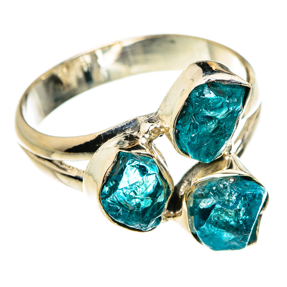 Apatite Rings handcrafted by Anasilvercos - RING80437