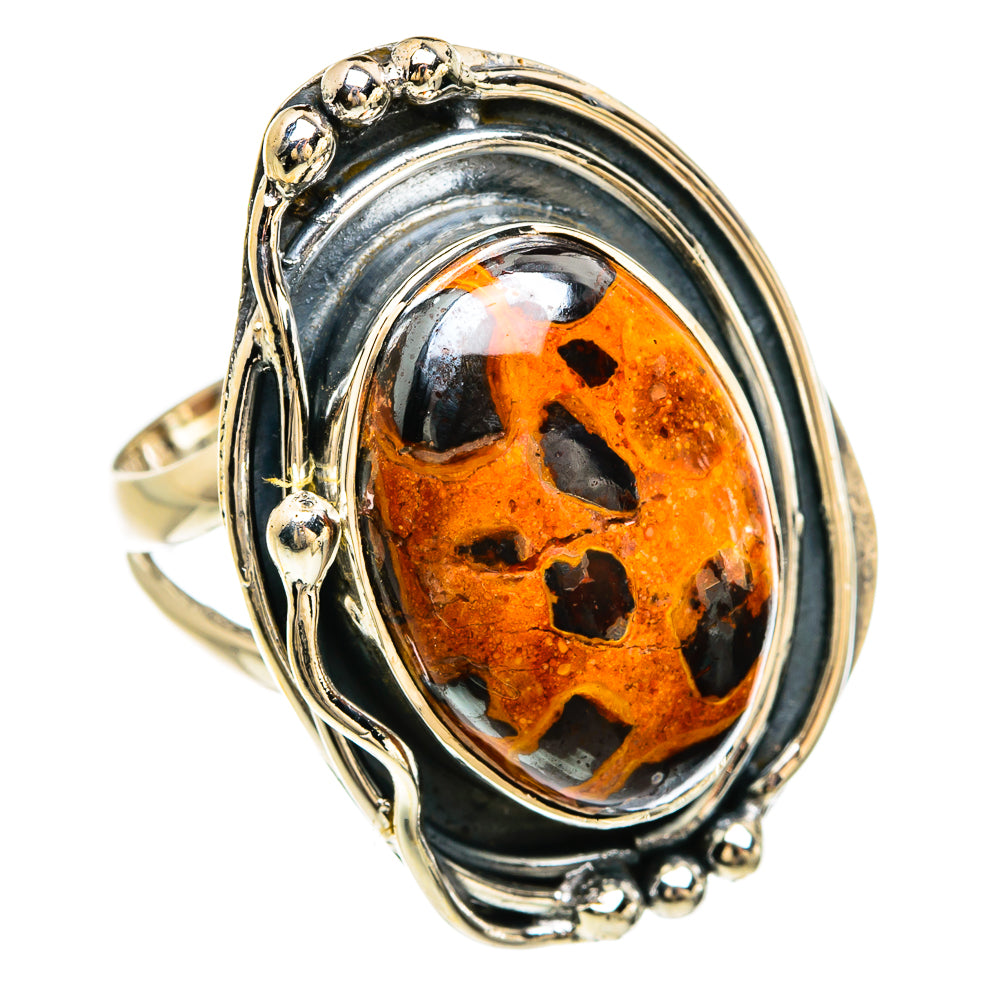Bauxite Rings handcrafted by Anasilvercos - RING80448