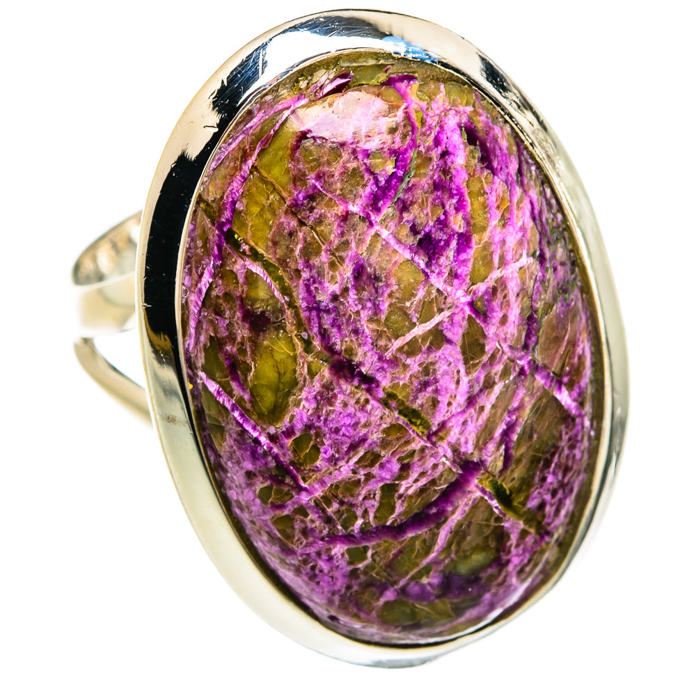 Stichtite Rings handcrafted by Anasilvercos - RING80451