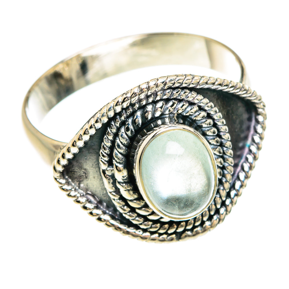Aquamarine Rings handcrafted by Anasilvercos - RING80460