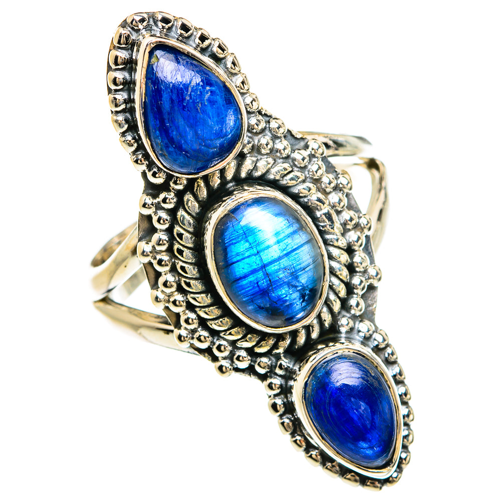 Kyanite Rings handcrafted by Anasilvercos - RING80461