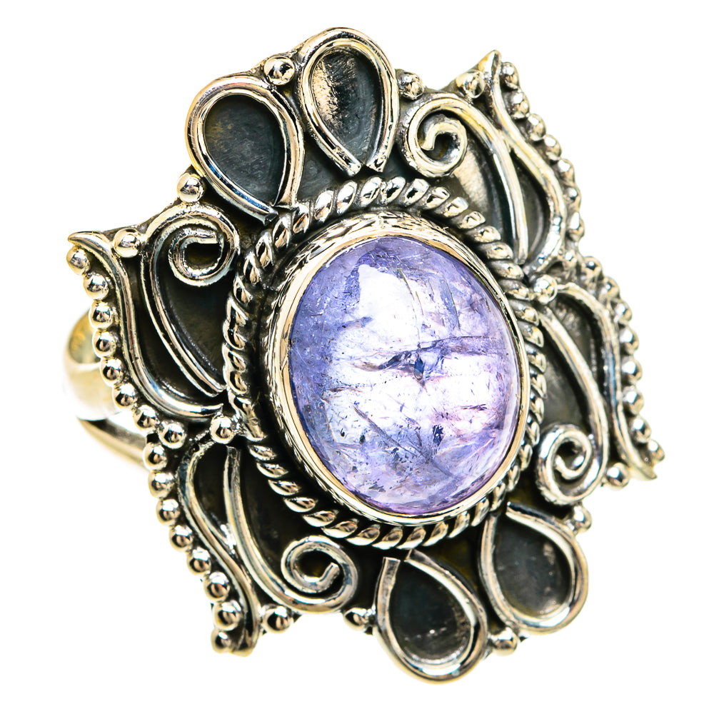 Tanzanite Rings handcrafted by Anasilvercos - RING80476