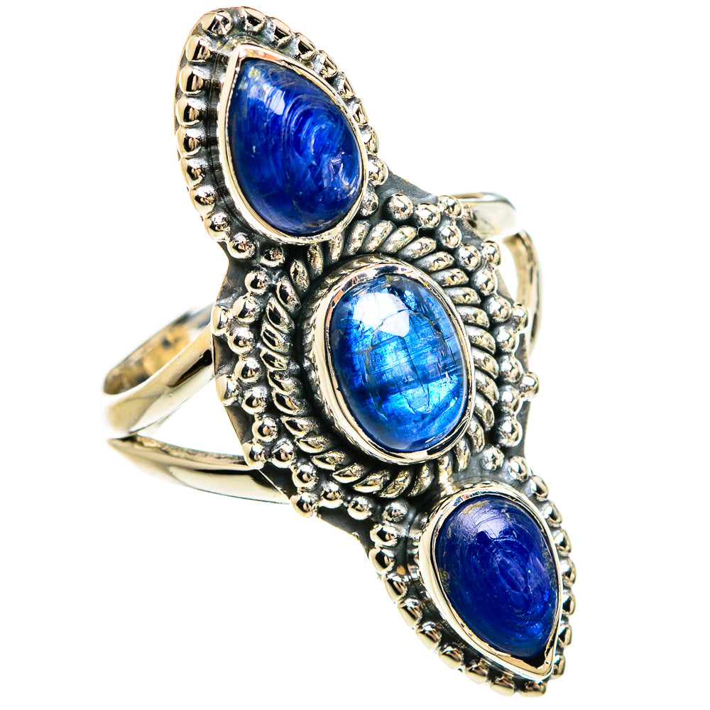 Kyanite Rings handcrafted by Anasilvercos - RING80485