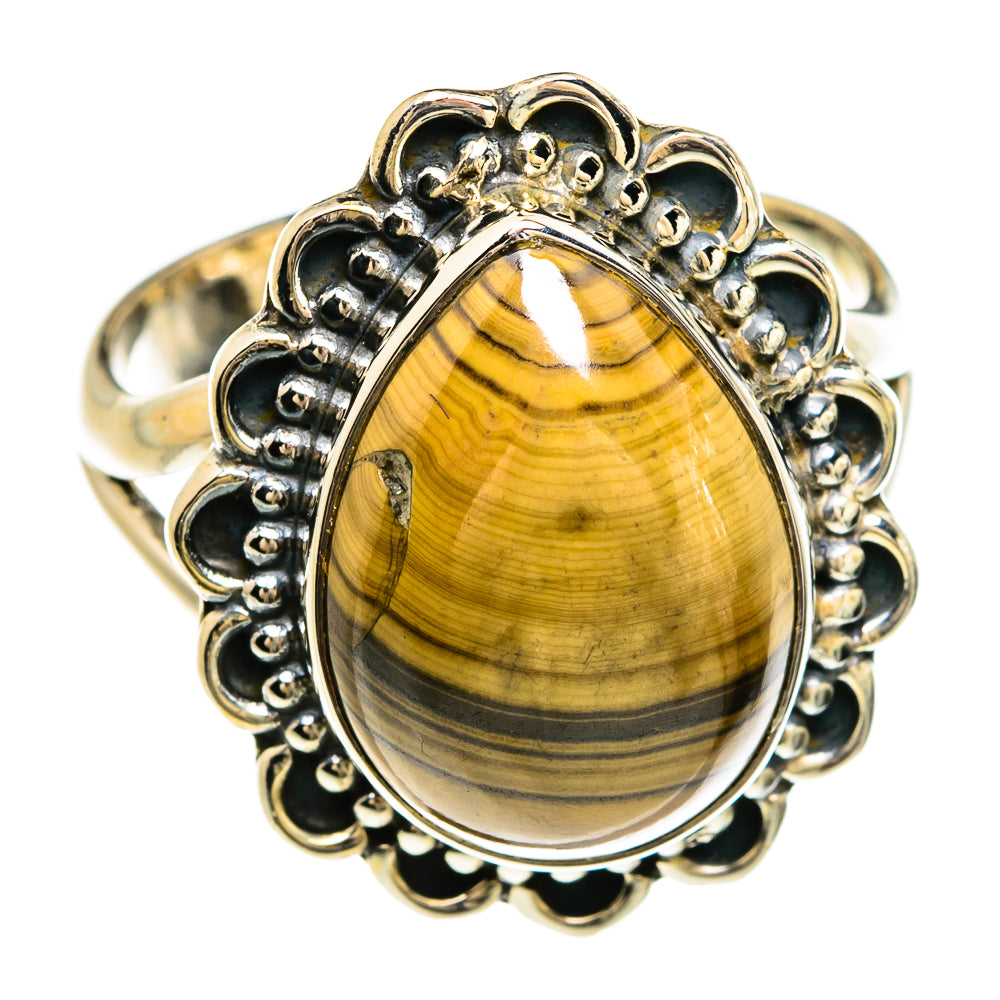 Schalenblende Rings handcrafted by Anasilvercos - RING80494