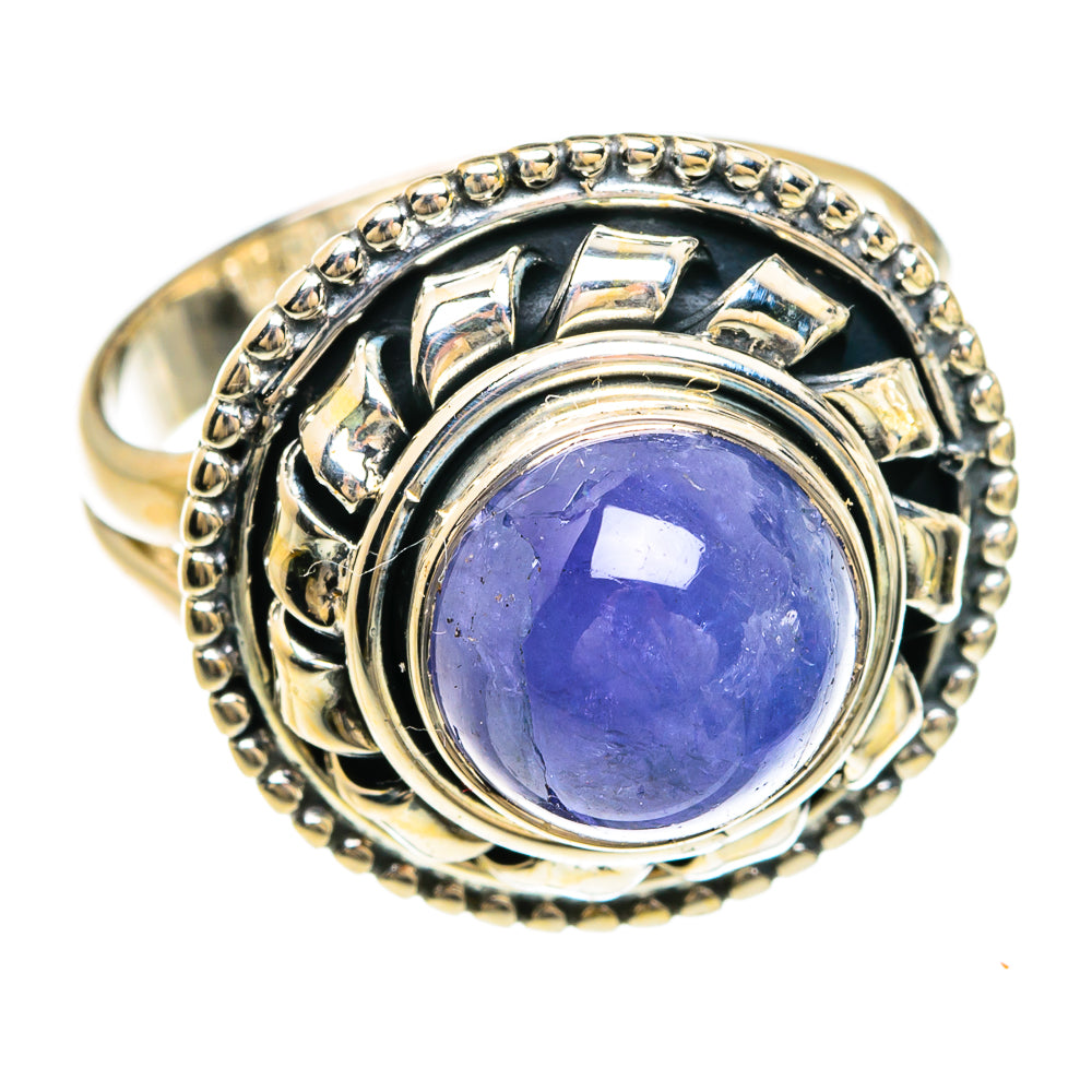 Tanzanite Rings handcrafted by Anasilvercos - RING80498