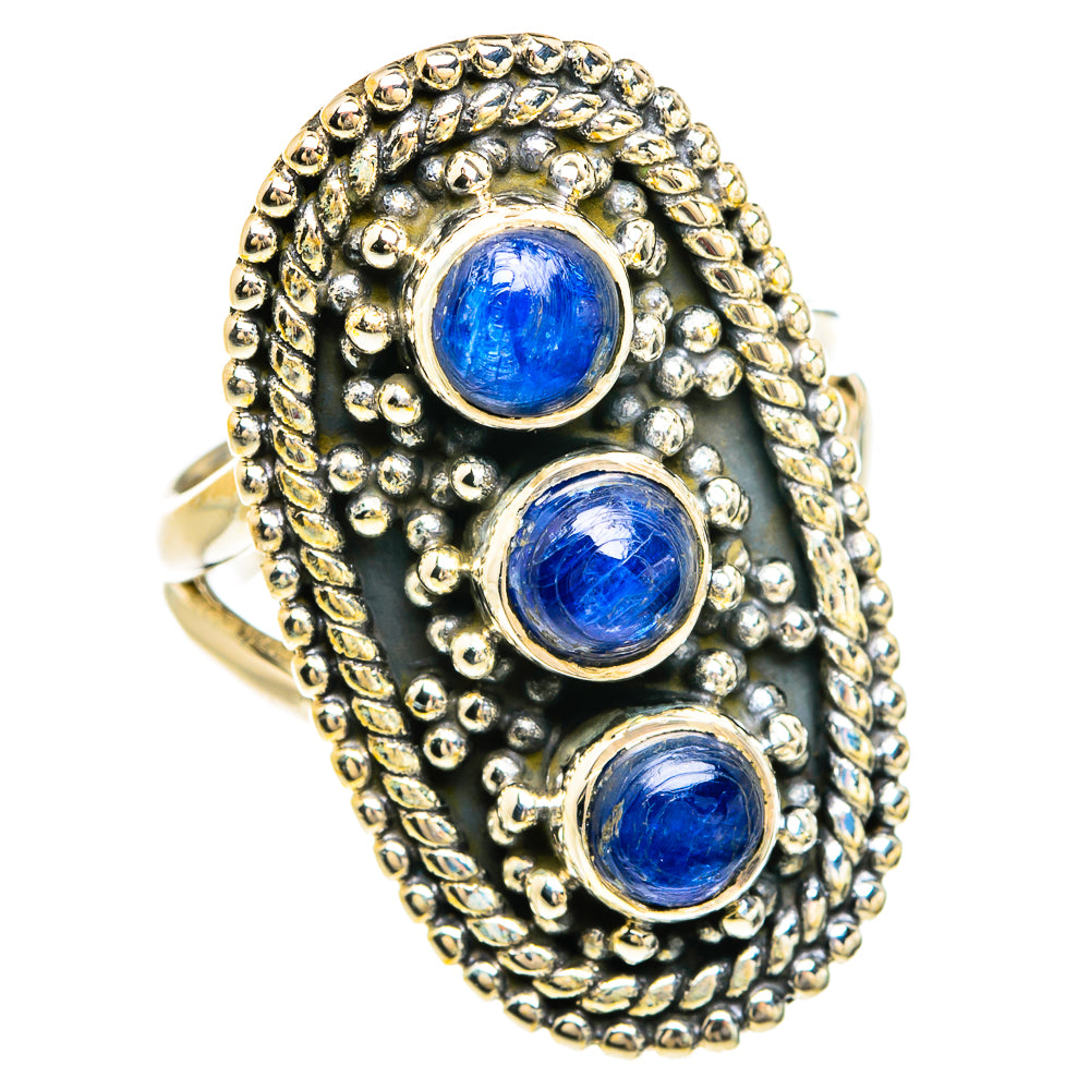 Kyanite Rings handcrafted by Anasilvercos - RING80510