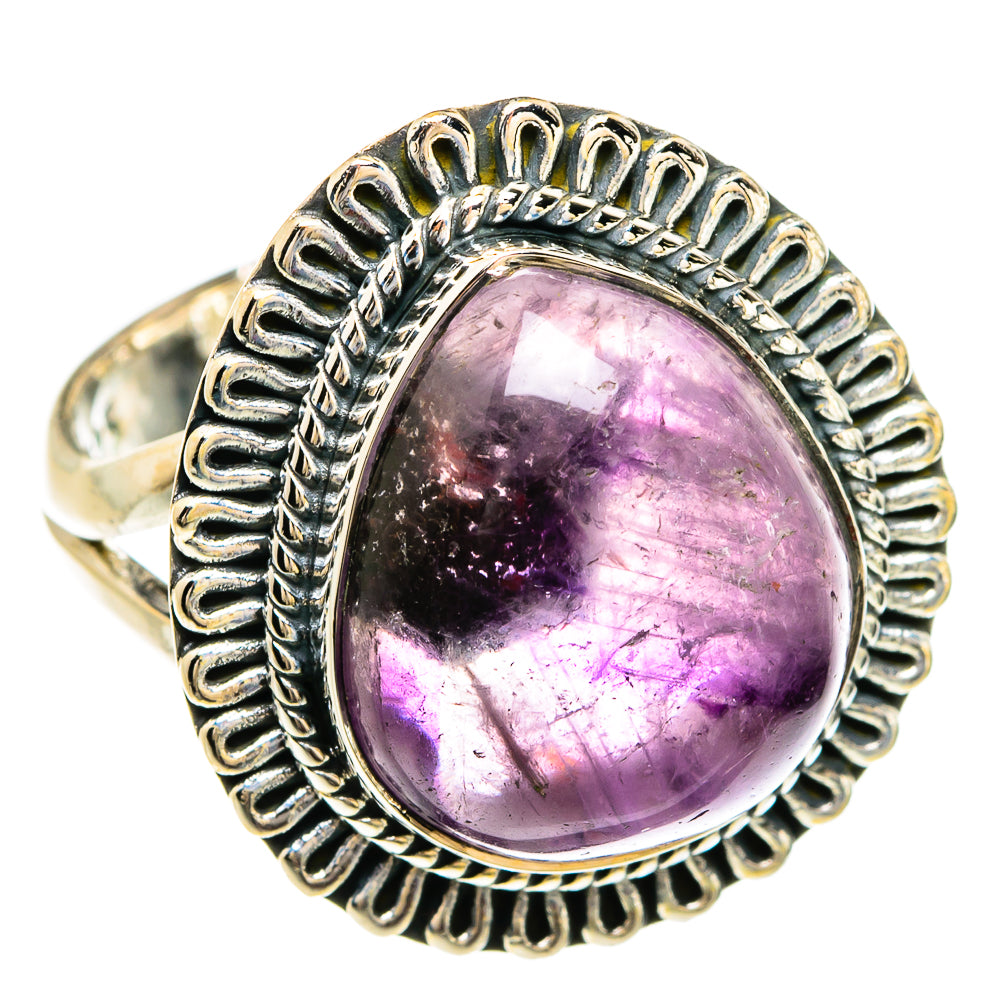 Amethyst Rings handcrafted by Anasilvercos - RING80516