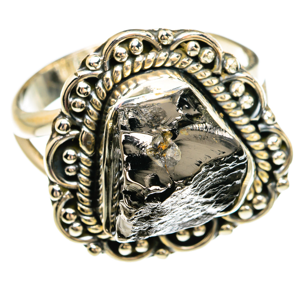 Shungite Rings handcrafted by Anasilvercos - RING80518