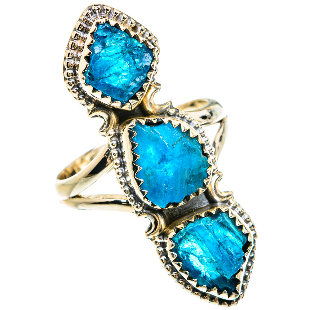 Apatite Rings handcrafted by Anasilvercos - RING80528