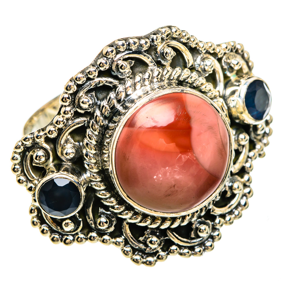 Mookaite Rings handcrafted by Anasilvercos - RING80544