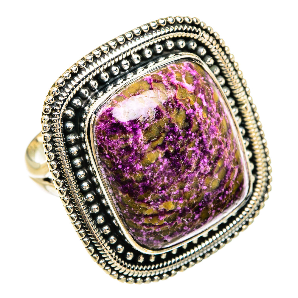 Stichtite Rings handcrafted by Anasilvercos - RING80550