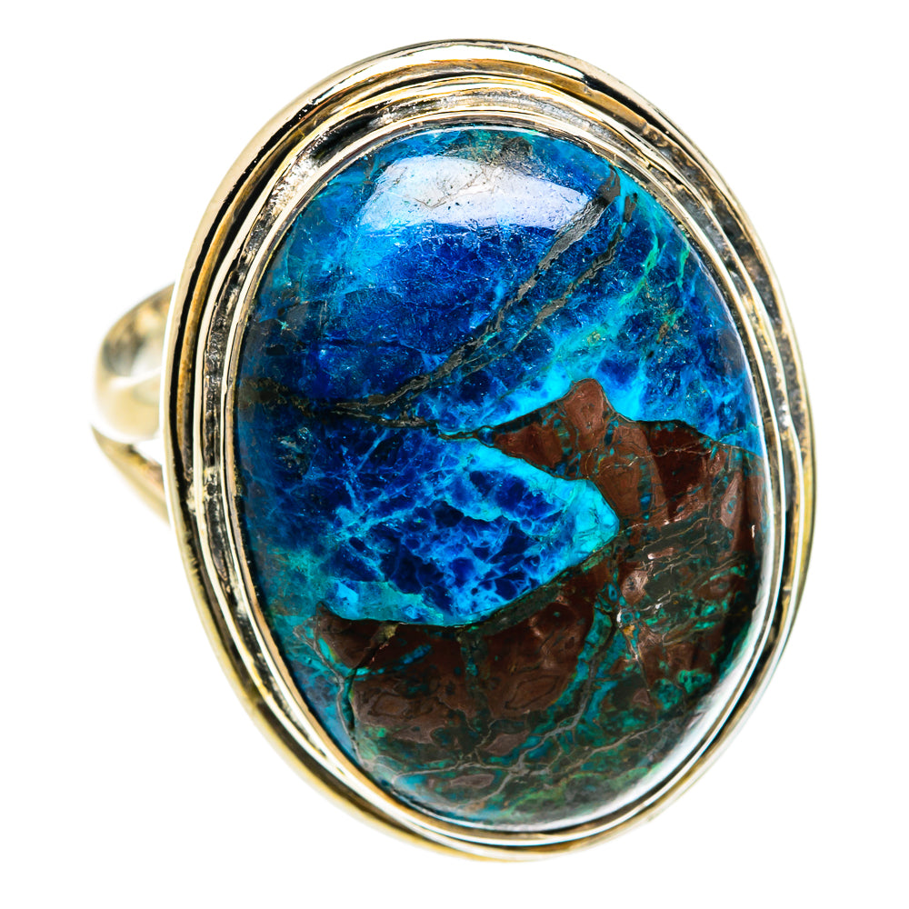 Shattuckite Rings handcrafted by Anasilvercos - RING80568