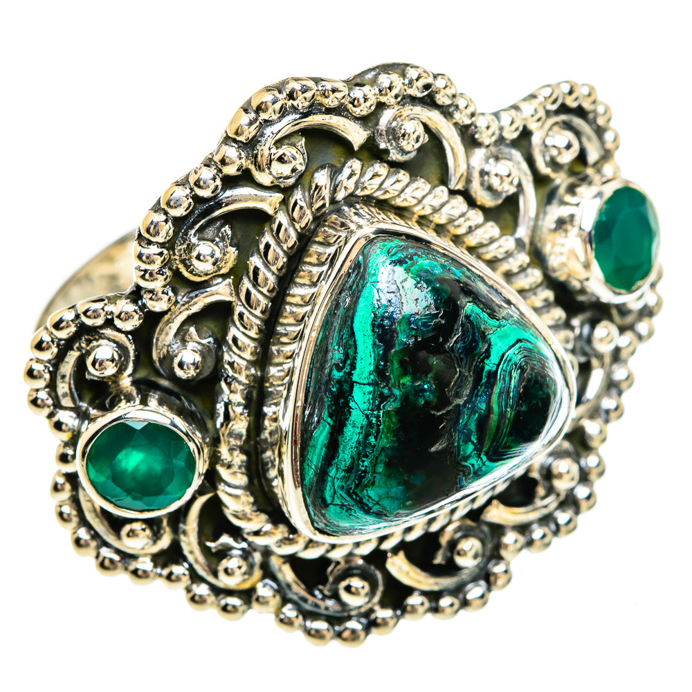 Shattuckite Rings handcrafted by Anasilvercos - RING80569