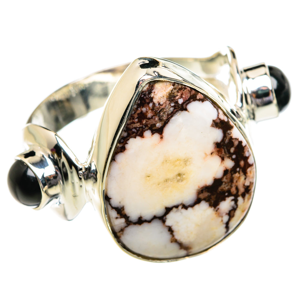 Wild Horse Jasper Rings handcrafted by Anasilvercos - RING80580