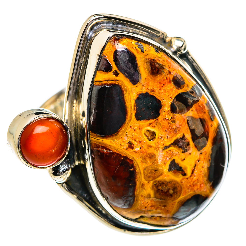 Bauxite Rings handcrafted by Anasilvercos - RING80583