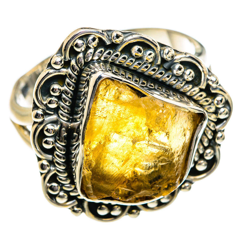 Citrine Rings handcrafted by Anasilvercos - RING80585 - Photo 2
