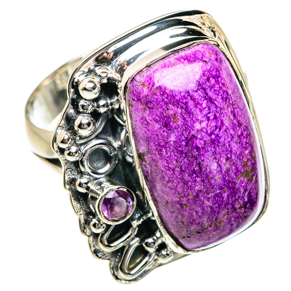 Stichtite Rings handcrafted by Anasilvercos - RING80590