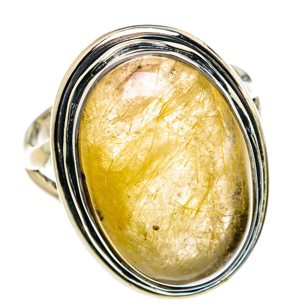 Prehnite Rings handcrafted by Anasilvercos - RING80592